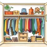 Tu Armario Eficiente: Moda Sostenible y Ahorro