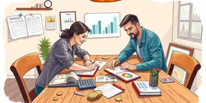 Finanzas en Pareja: Armonía y Acuerdos