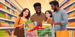 El Arte de Ahorrar en la Cesta de la Compra