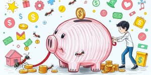 Adiós a las Fugas: Identifica y Elimina Gastos Hormiga