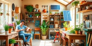 Proyectos DIY: Ahorra Creando