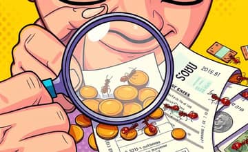 Gastos Hormiga: Identifícalos y Elimínalos