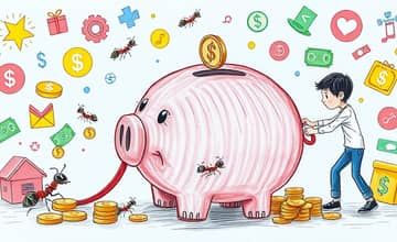 Adiós a las Fugas: Identifica y Elimina Gastos Hormiga