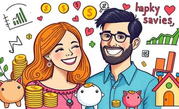 Finanzas en Pareja: Armonía y Ahorro