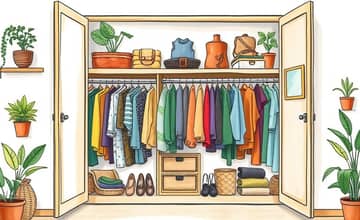 Tu Armario Eficiente: Moda Sostenible y Ahorro