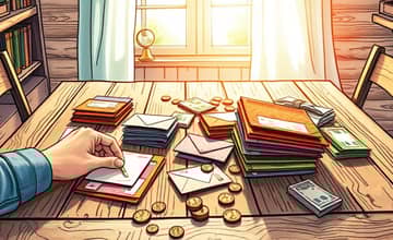 La Magia del Sobrecito: Controla Tus Gastos en Efectivo