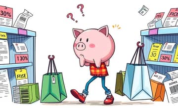 Rebajas: Cómo Aprovecharlas sin Endeudarte