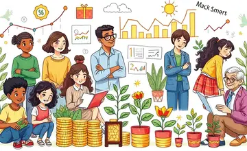 Fortalece tus Finanzas: Planificación para Cada Etapa