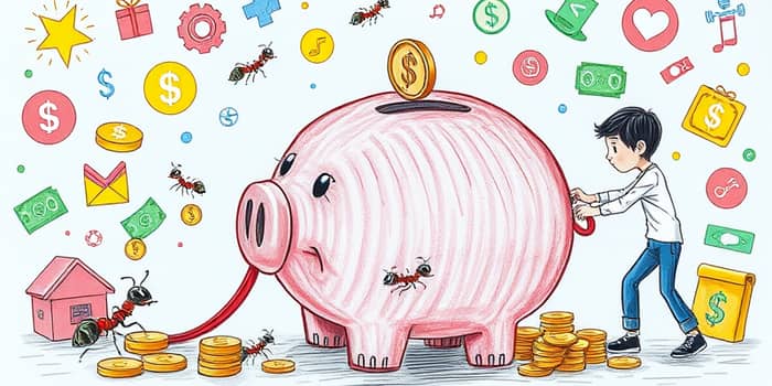 Adiós a las Fugas: Identifica y Elimina Gastos Hormiga