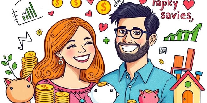 Finanzas en Pareja: Armonía y Ahorro