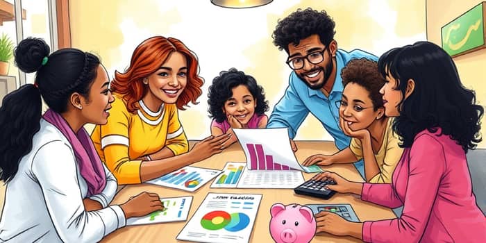 Educación Financiera Familiar: Sembrando el Ahorro